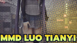 MMD Luo Tianyi