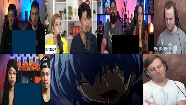 ASSASSINATION CLASSROOM EPISODE 2x24 REACTION MASHUP!!