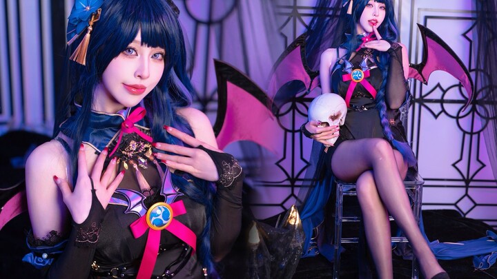 【Uro】雷电将军 但魅魔❤️拿不下你我的问题~