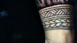 Done wrap around tattoo @llariela tattoo and supplies