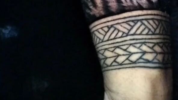 Done wrap around tattoo @llariela tattoo and supplies