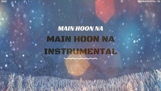 Main Hoon Na (Instrumental). Main Hoon Na (2004) Indian Film. Sharukh Khan