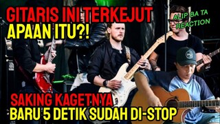 TERKEJUT ‼️ BARU 5 DETIK SDH DISTOP,  APAAN ITU ⁉️ || ALIP BA TA REACTION