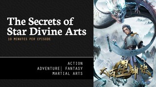 [ The Secrets of Star Divine Arts ] Episode 18