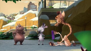 Madagascar A Little Wild Holiday Goose Chase