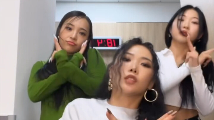 【街头女战士】挑战碎片三则丨Holybang丨Gabee丨Aiki丨Rihey丨Tatter丨Locker Zee
