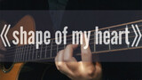 Đàn Hát "Shape Of My Heart"