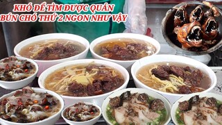 Liệu Có Còn Quán Bún Chó Thứ 2 Nào Ngon Như Quán Bún Chó Này Không Bún Chó Siêu Ngon