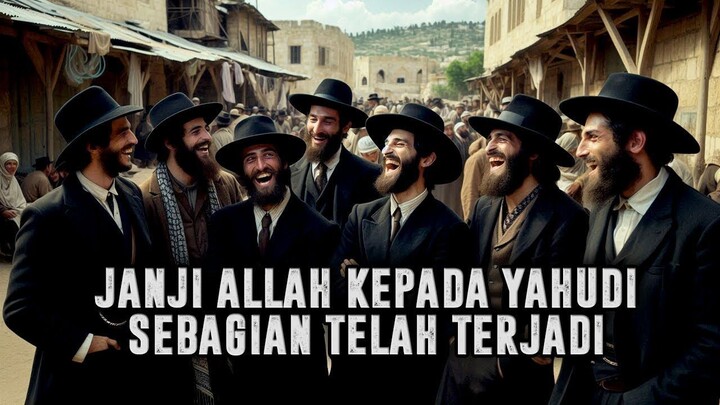 PANTAS MEREKA BEGITU❗Inilah Janji Allah Kepada Kaum Yahudi Yang Akan Segera Terjadi || Sejarah Islam