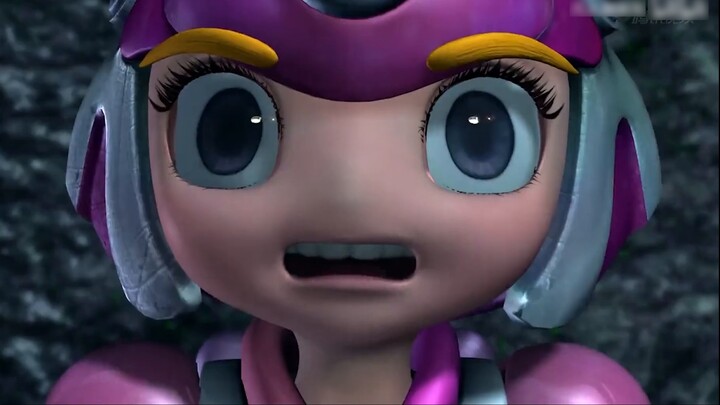 Pola Baja Serangga Lapis Baja Besi (dibuat oleh seorang pemula, ahem...puaskan saja)