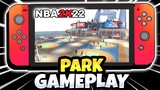 Nba 2k22 Nintendo Switch Park Gameplay & Park Tour | My Player Mode!