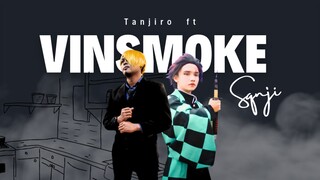 COSPLAY SANJI FT TANJIRO