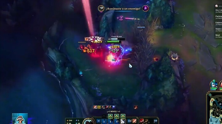 lol Combat mãn đôi nhãn luôn