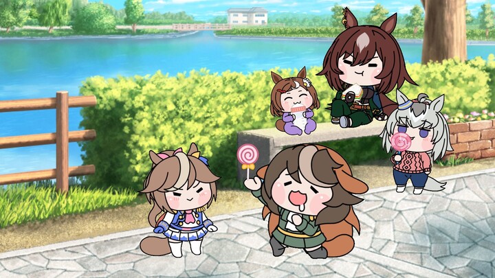 [Uma Musume tự làm: Hoạt hình Tanuki xinh đẹp] Anh hùng nhỏ Dibao