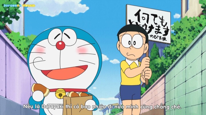 [Vietsub] Doraemon tập 923: Máy bay đưa thư