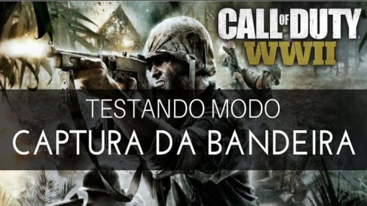 Call of Duty® WWII - Multiplayer Captura Da Bandeira