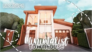 Roblox Bloxburg - Minimalist Townhouse - Minami Oroi