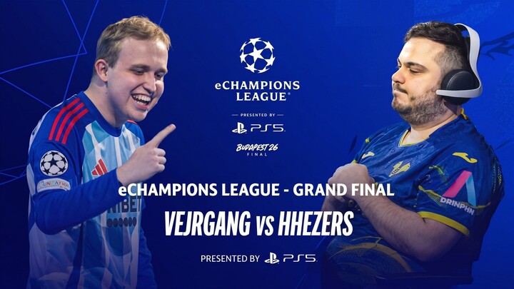 New European Champion! Vejrgang vs HHezerS | eChampions League Budapest 26 Grand Final | Full Match