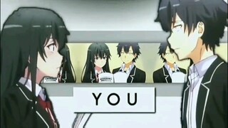 [AMV] Oregairu - no sleep