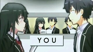 [AMV] Oregairu - no sleep