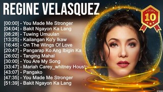 Regine Velasquez Greatest Hits ~ Best Songs Tagalog Love Songs 80's 90's Nonstop