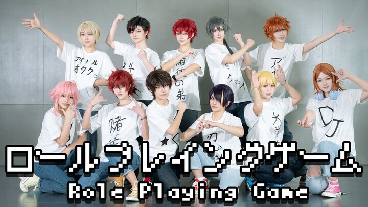 [Ensemble Stars 11 Members] 🎮Role-Playing Game🎮 Rebirth as the No. 1 in the Chinese server!!! Role-P