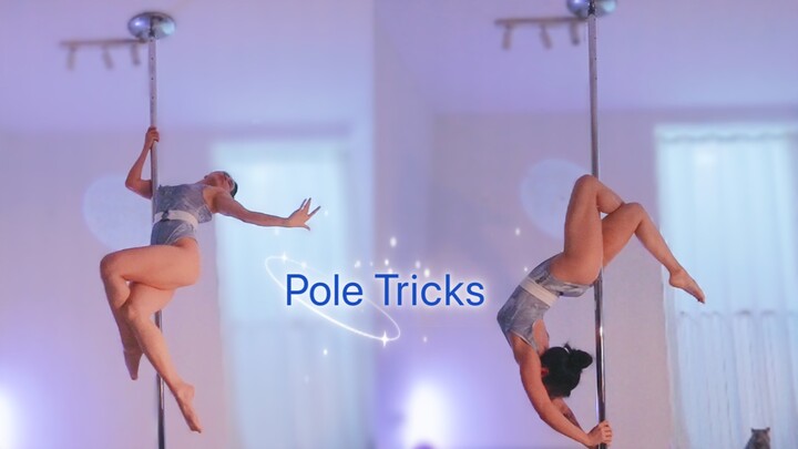 即兴出走 Go Wide… ｜空中小串联 Pole Tricks