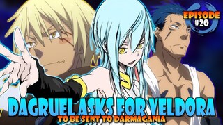 Dagruel Wants Veldora in Darmagania! #20 - Volume 18 - Tensura Lightnovel