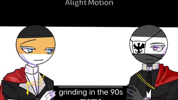 【countryhumans/普沙（微车）】grinding in the 90s（重置）
