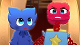 BOXY BOO gets mad at BABY HUGGY WUGGY - poppy playtime (PROJECT: PLAYTIME) animation