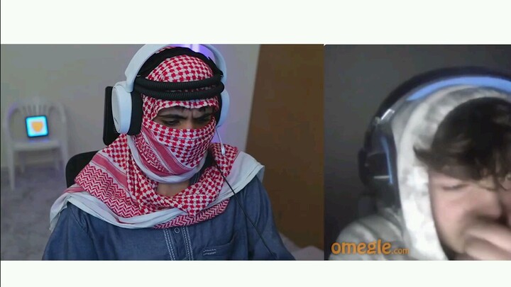 Arab ROASTS Racist People on Omegle !