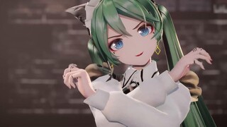 【VOCALOID/MMD】 Hatsune ala YYB: Pembantu Kucing Terlarang—Raja