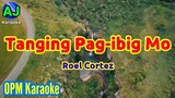 TANGING PAG-IBIG MO - Roel Cortez | OPM KARAOKE HD