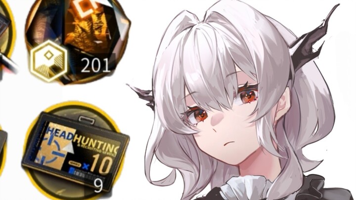 [Arknight] 450.000 giok sintetis, saya menunggunya