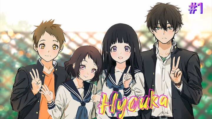 Hyouka season 1 Episode 1 in Hindi Dubbed