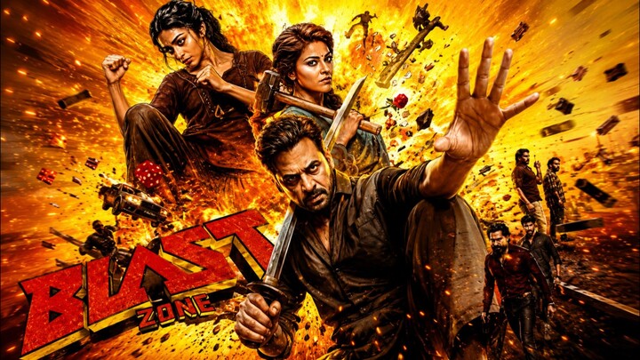 Blast Full movie 2026 | Hindi Dubbed | Action | Crime | Thriller