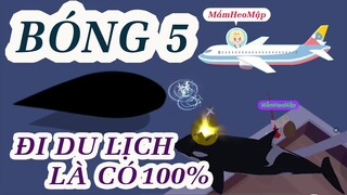 PLAY TOGETHER| Bóng 5 sẽ lên 100%  bằng cách đi du lịch game Play together|Mắm TV