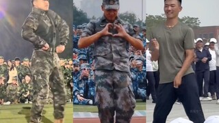 ชมท่าเต้นของครูฝึกทหาร