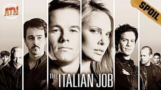 ภารกิจปล้นทองล้างแค้น โดยใช้รถมินิคูเปอร์ สปอยหนัง - The Italian Job (2003)