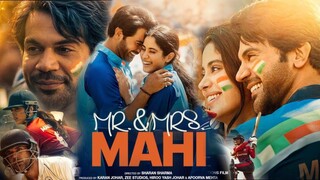 MR. & MRS. MAHI - Full Movie In Hindi HD | Rajkumar Rao, Janhvi Kapoor | New Bollywood Movie 2024