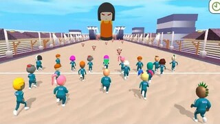 Squid Game FAT Version Part. 2 Quick Game Survival Challenge ABI Global LTD Trailer