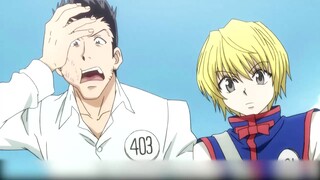 The test of President Nitro and Xiaojie #full-time Hunter x Hunter #anime #anime commentary