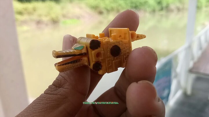 138. Minipla EX 狂野鬥士王獸王（動物機器人）wild tousai king