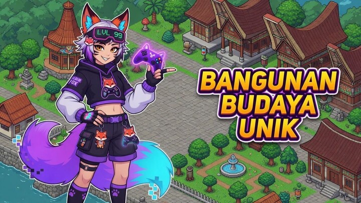 Landmark Budaya Unik Di Kota TheoTown