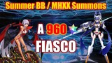 [FGO NA] Trying to NP5 Summer BB and MHXX | Summer 3 Re-run Banner 3 Rolls