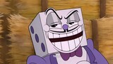 king dice being so cool for 1 minute...YEAH! the cuphead show season 2 funny scene