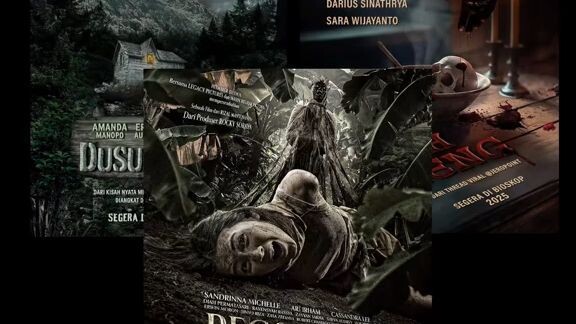 3 Film horror lokal yang wajib di tunggu. Rego Nyowo