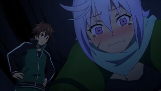 Kazuma Groped Chris and Caught Her - Konosuba Season 3 Episode 4