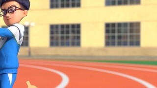 Students' unique skills at the sports meet