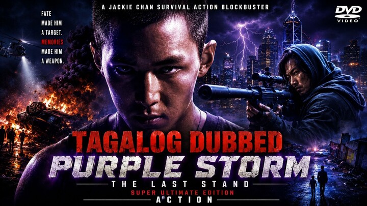 👊👌🎬PURPLE STROM 👊🎬 TaGaLoG DuBbEd👊👌Action
